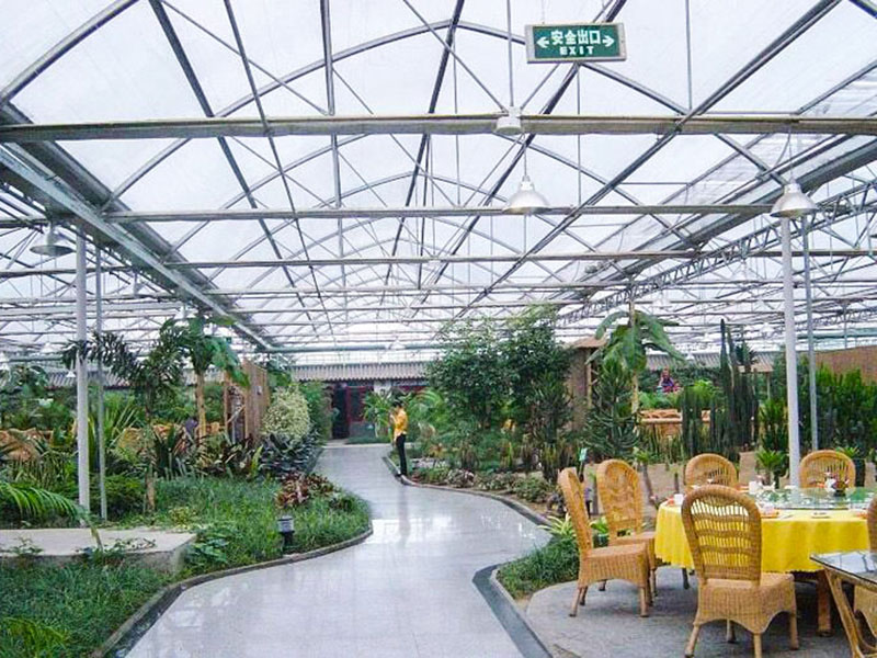 生態(tài)餐廳溫室