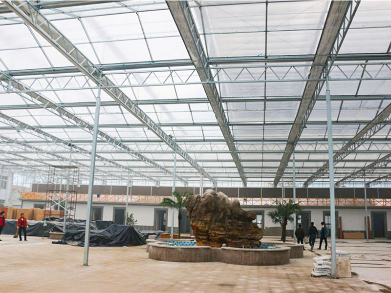 生態(tài)餐廳溫室