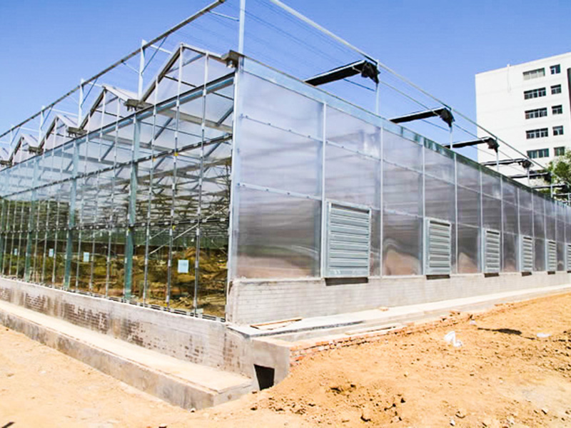 陽(yáng)光板（pc板)溫室