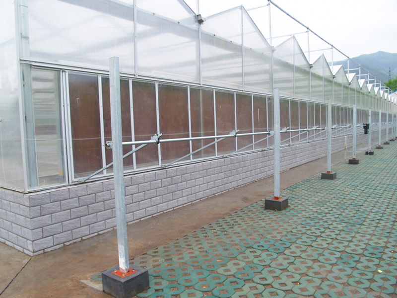 陽(yáng)光板（pc板)溫室