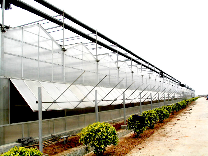 陽(yáng)光板（pc板)溫室