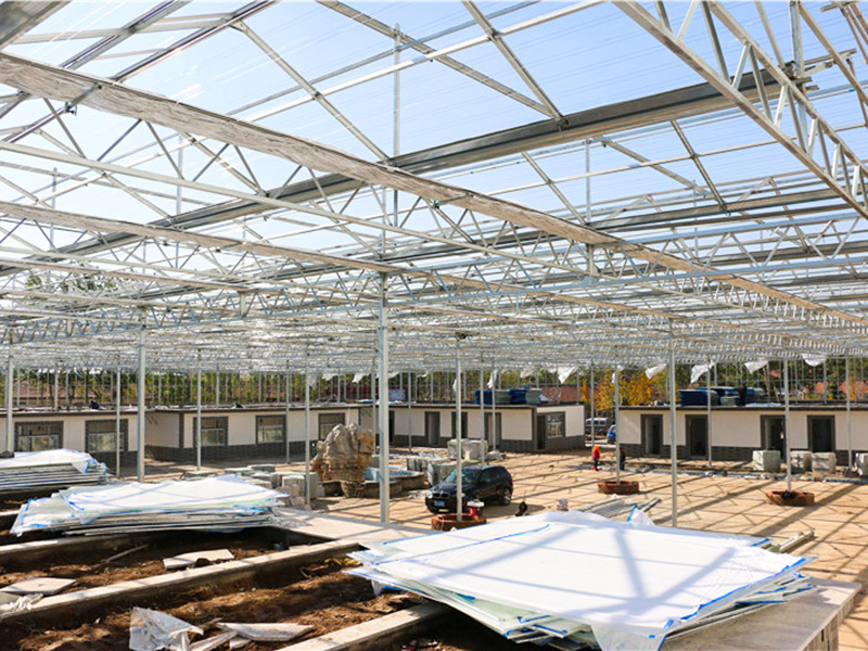 陽(yáng)光板（pc板)溫室