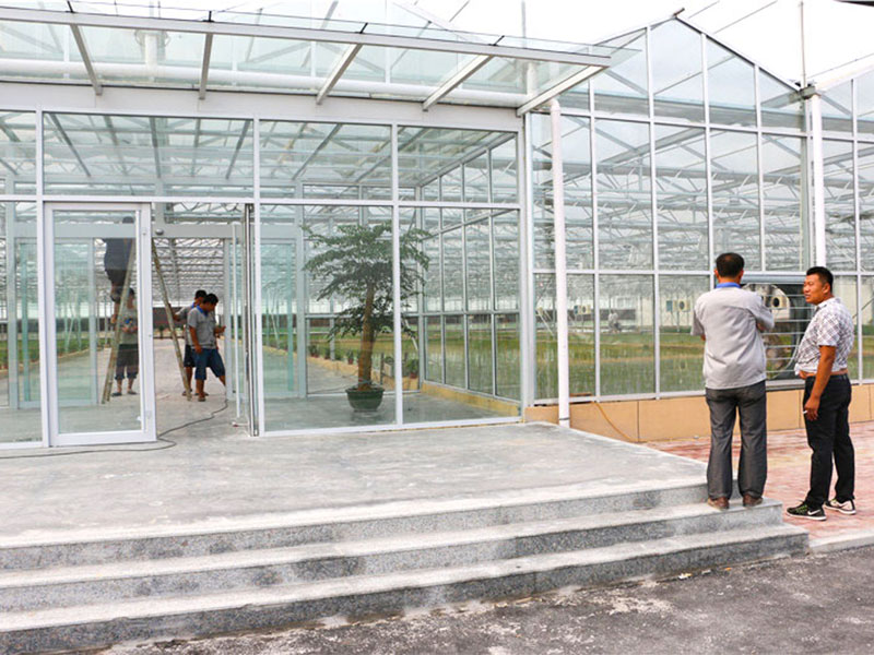 陽(yáng)光板（pc板）溫室